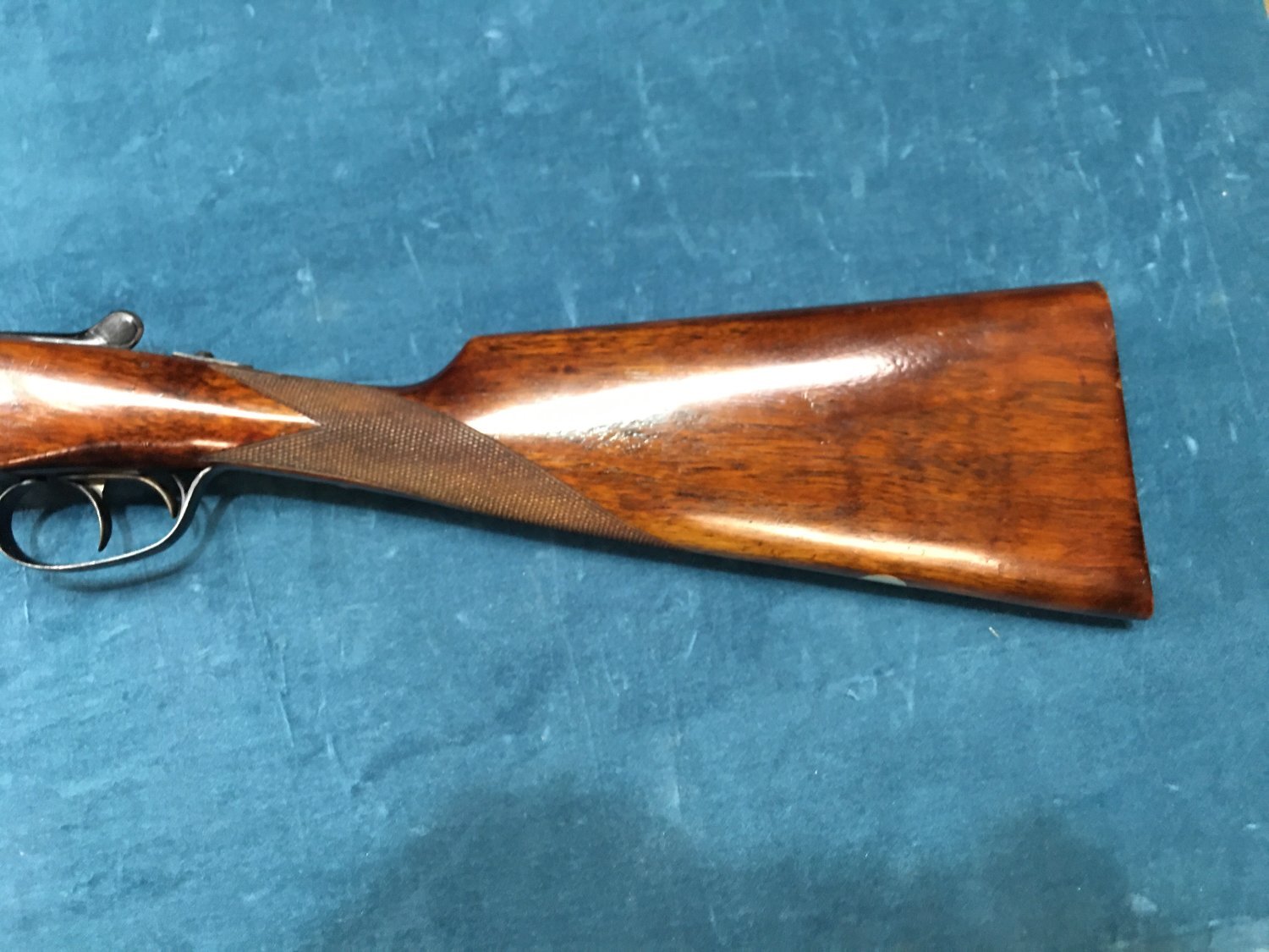 {CATEGORY} - AYA (Aguirre Y Aranabal) No.4 Side By Side 12 Bore/gauge