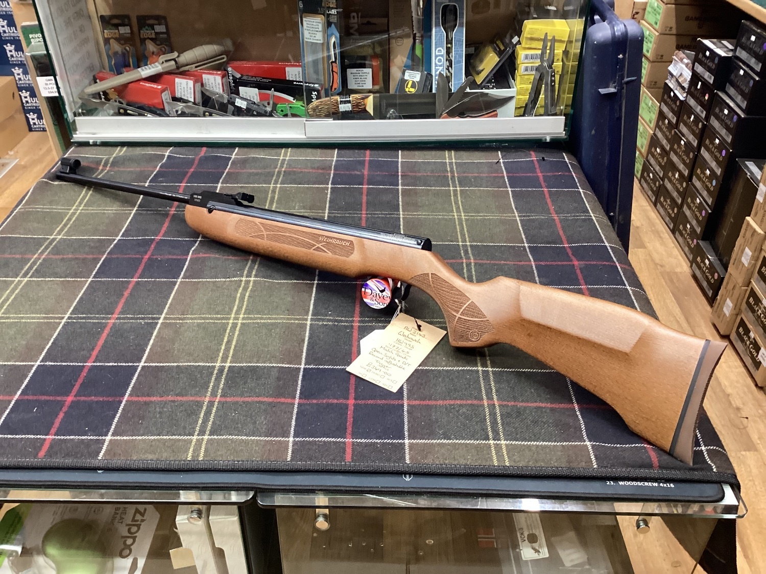 Weihrauch HW99S BRK/BRL .177