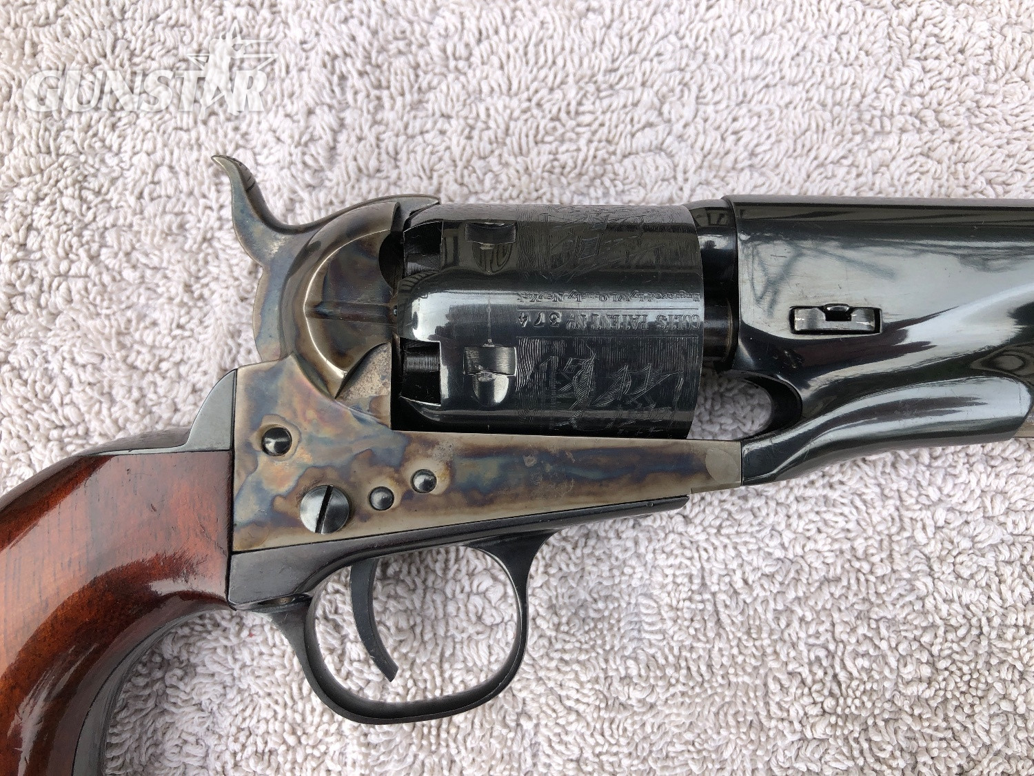 Colt 1861 Navy Revolver .36 Cal Muzzleloader Revolver in 