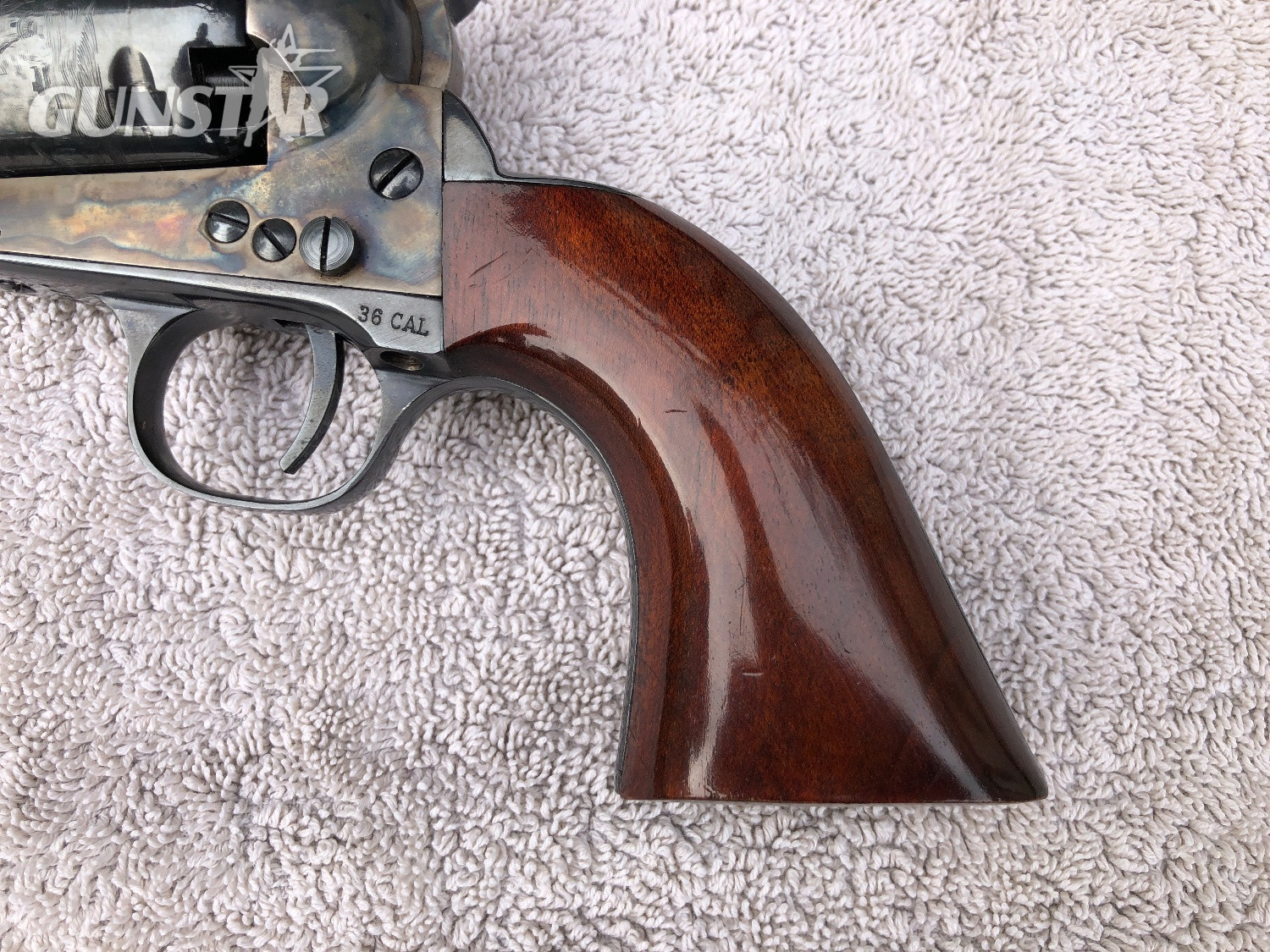Colt 1861 Navy Revolver .36 Cal Muzzleloader Revolver - {CATEGORY} in 