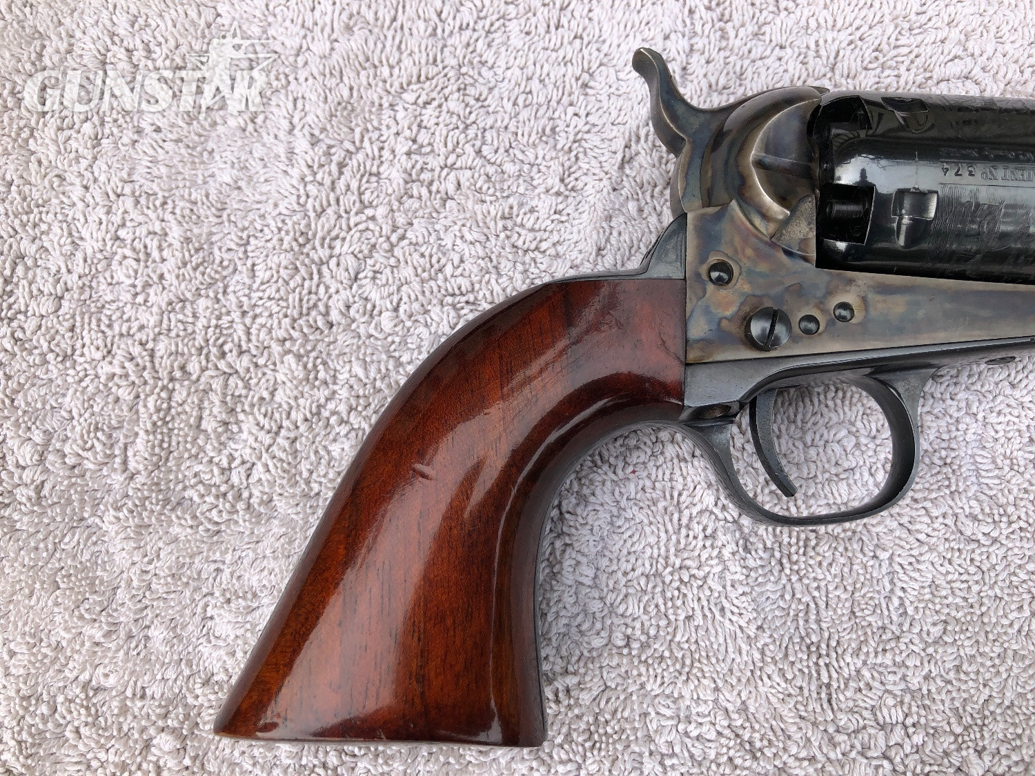 Colt 1861 Navy Revolver .36 Cal Muzzleloader Revolver - {CATEGORY}