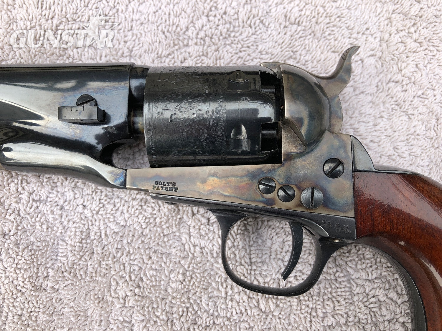 Colt 1861 Navy Revolver .36 Cal Muzzleloader Revolver 