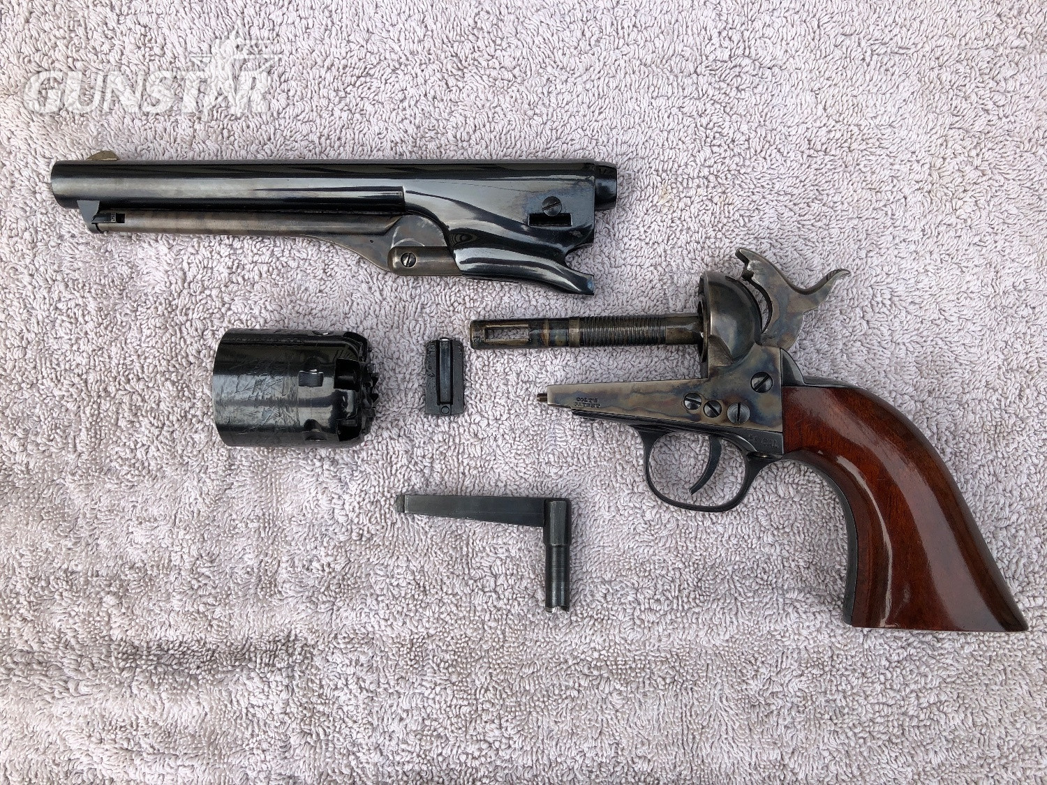 {CATEGORY} - Colt 1861 Navy Revolver .36 Cal Muzzleloader Revolver