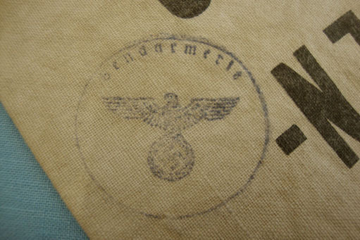 ‘Strassen Erlaubnis’ (Street Warden) Armband With Nazi Eagle National Emblem Sta Nazi German WW2 Era Nazi German ‘Strassen Erlaubnis’ (Street Warden) Armband Wit Other Accessory