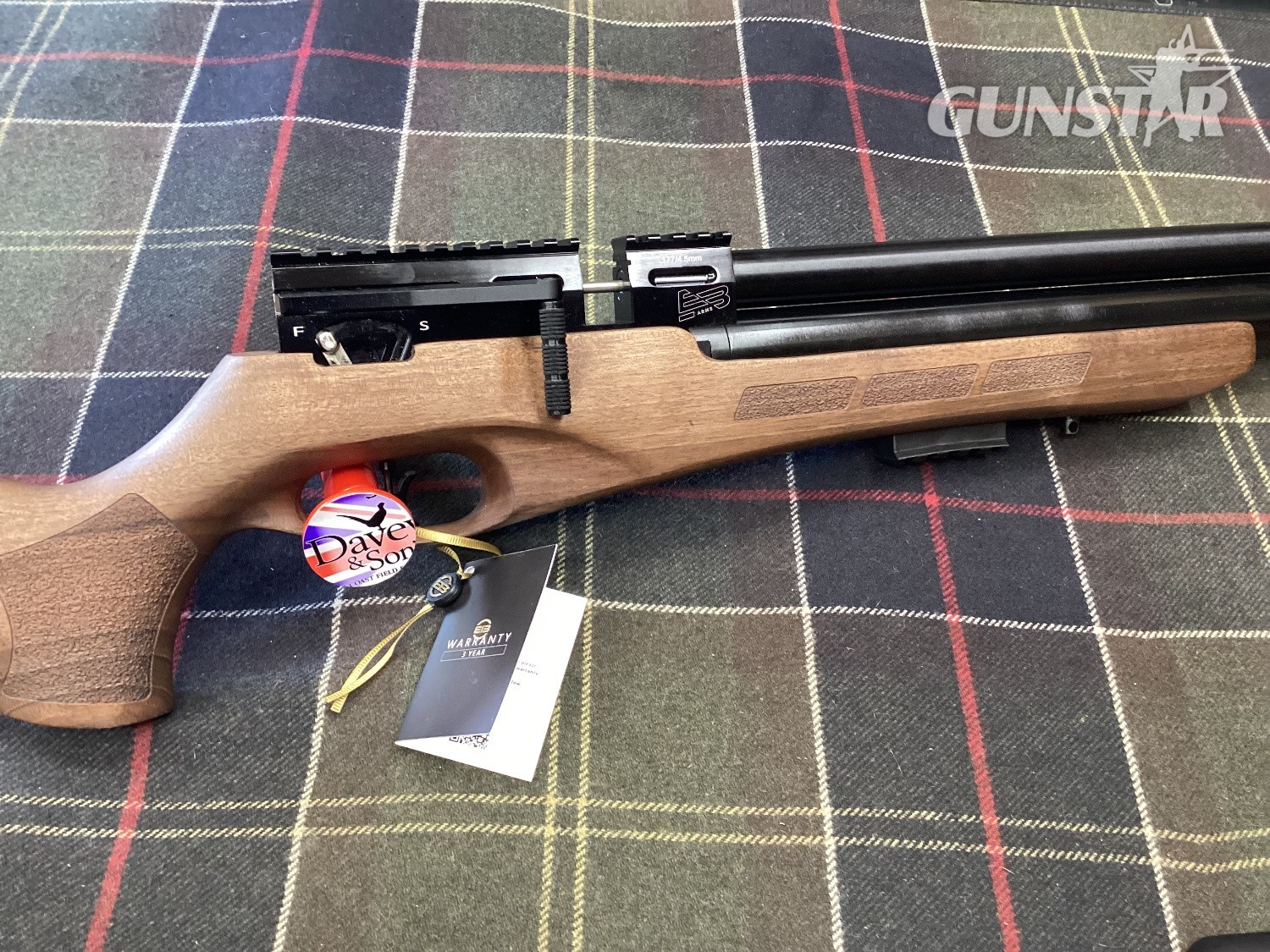 EB Arms AGINCOURT .177 in 