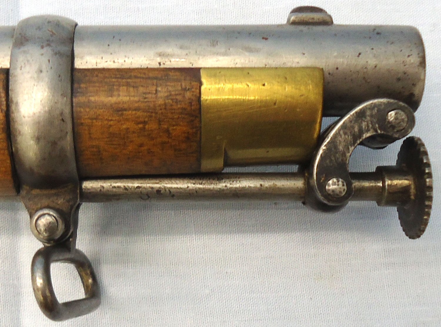 {CATEGORY} - Enfield Enfield, 1858 Dated .62” bore Enfield Percussion Cavalry Carbine. Sn - 23234 Single Shot None Rifle