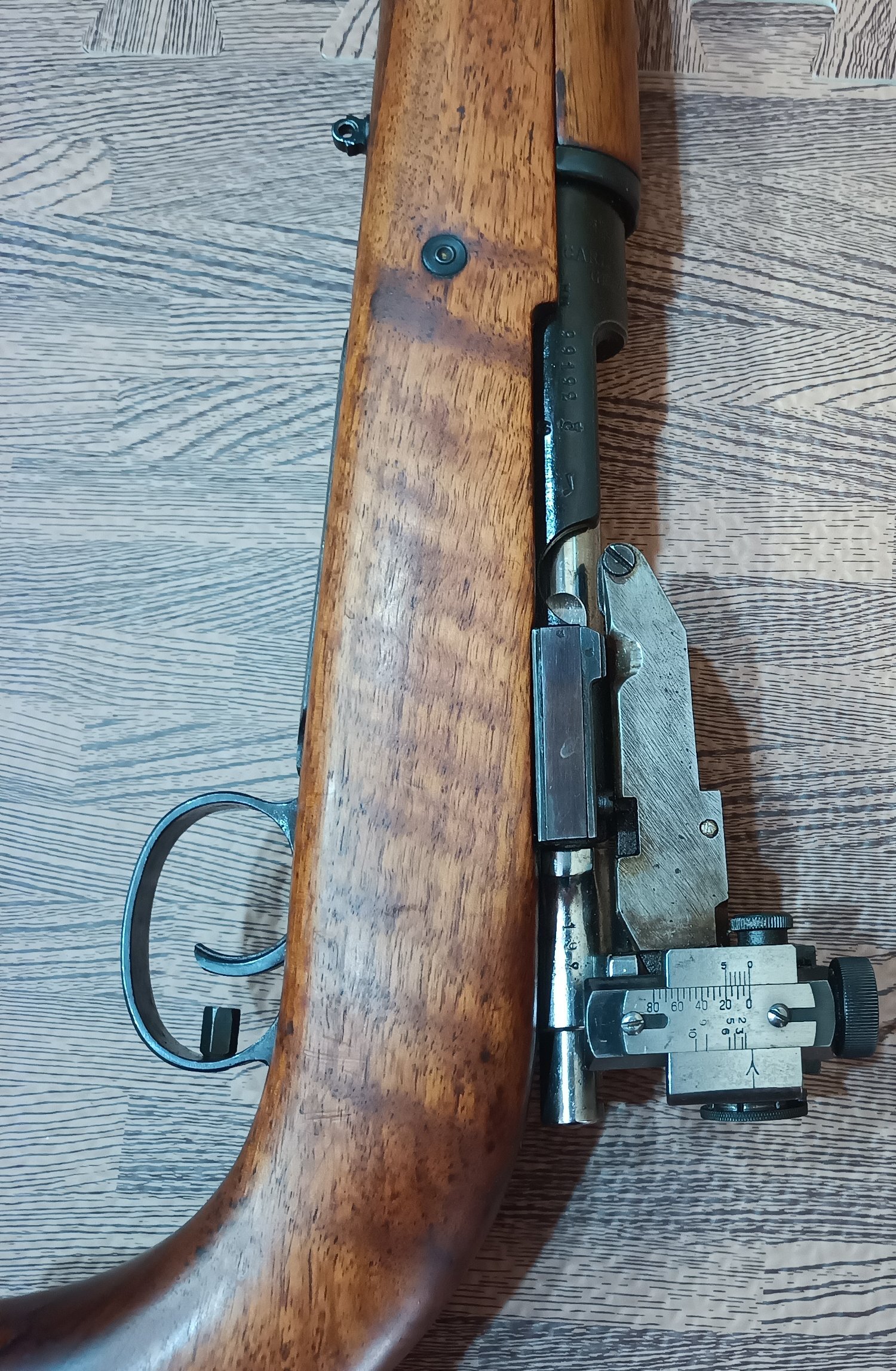 Carl Gustaf 1918 Bolt Action 7.62x51mm NATO Rifle