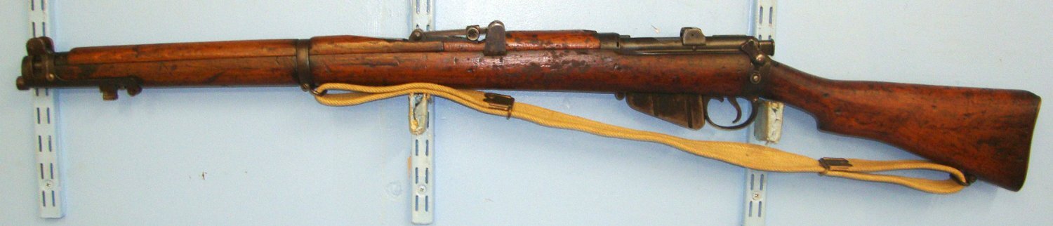 WW1 1918 British WD BSA Co MK III* SMLE .303 Calibre Rifle & Sling **COCKS & DRY FIRES UK 2013 DEACTIVATION**Sn 23723 deactivated rifle Bolt Action None Rifle
