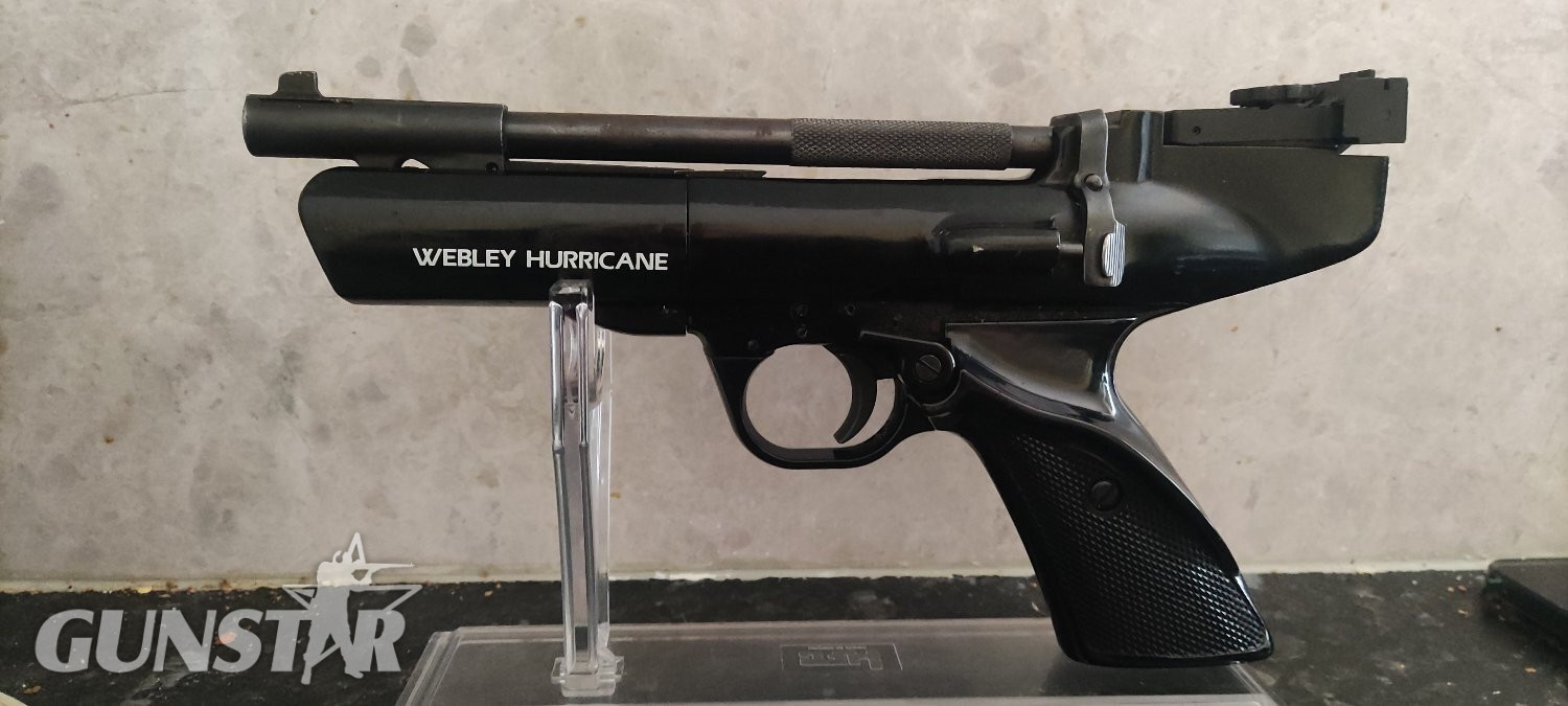 Webley & Scott Hurricane .22 Single Shot in 
