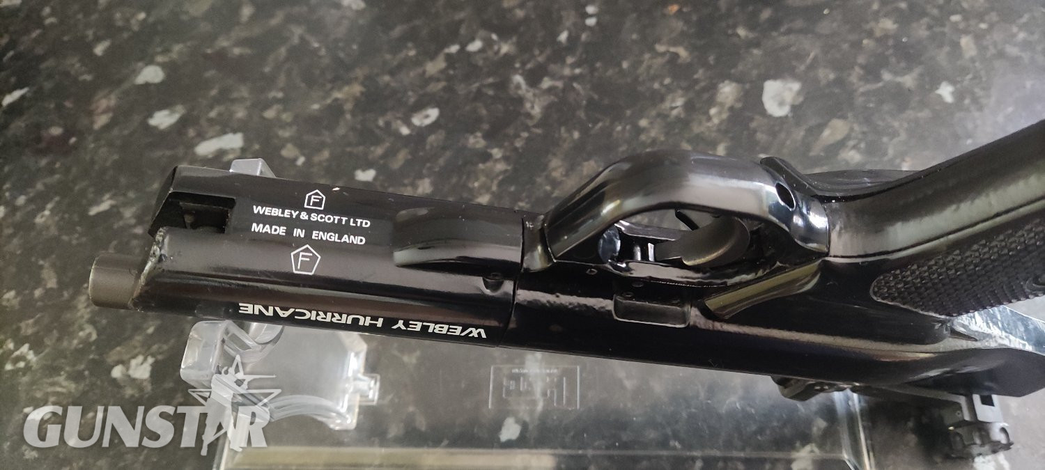  Webley & Scott Hurricane .22 Single Shot