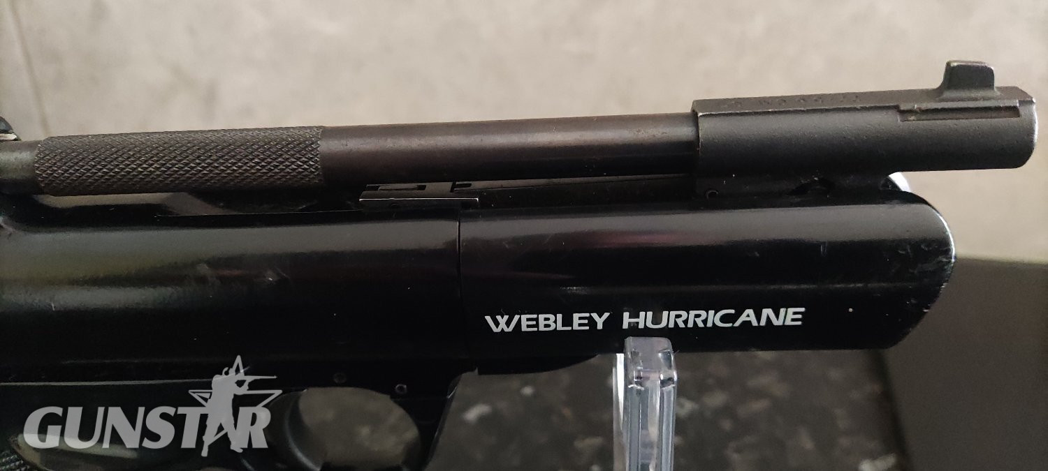 Webley & Scott Hurricane .22 Single Shot 