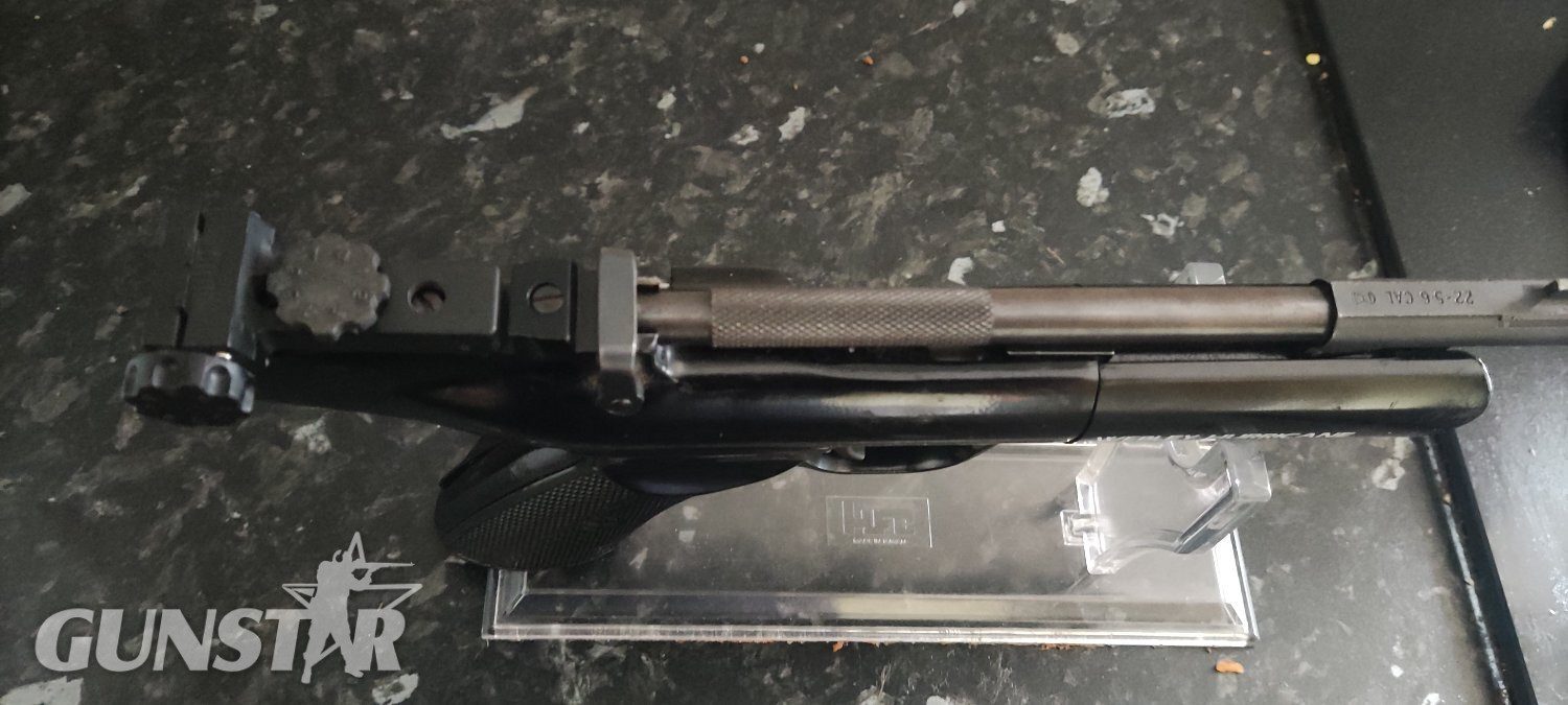 {CATEGORY} - Webley & Scott Hurricane .22 Single Shot in 