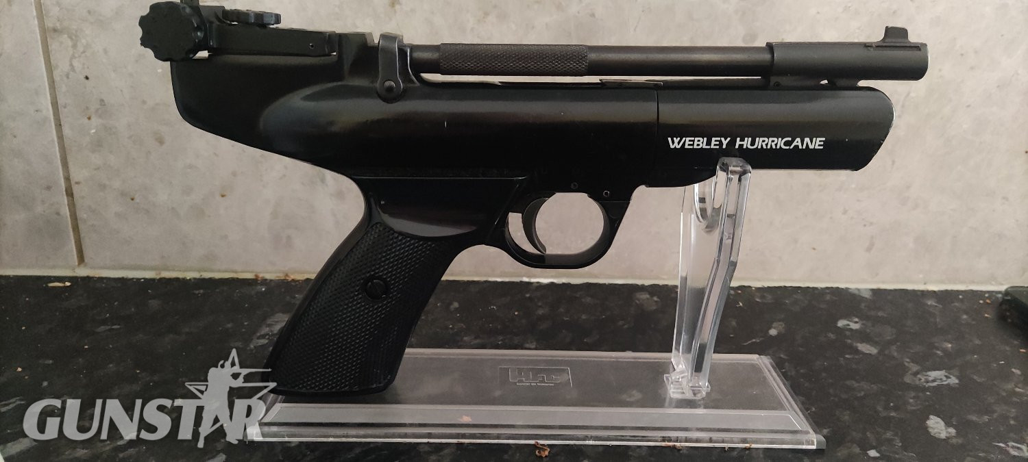 {CATEGORY} - Webley & Scott Hurricane .22 Single Shot