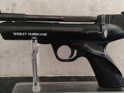 Webley & Scott Hurricane .22 Single Shot
