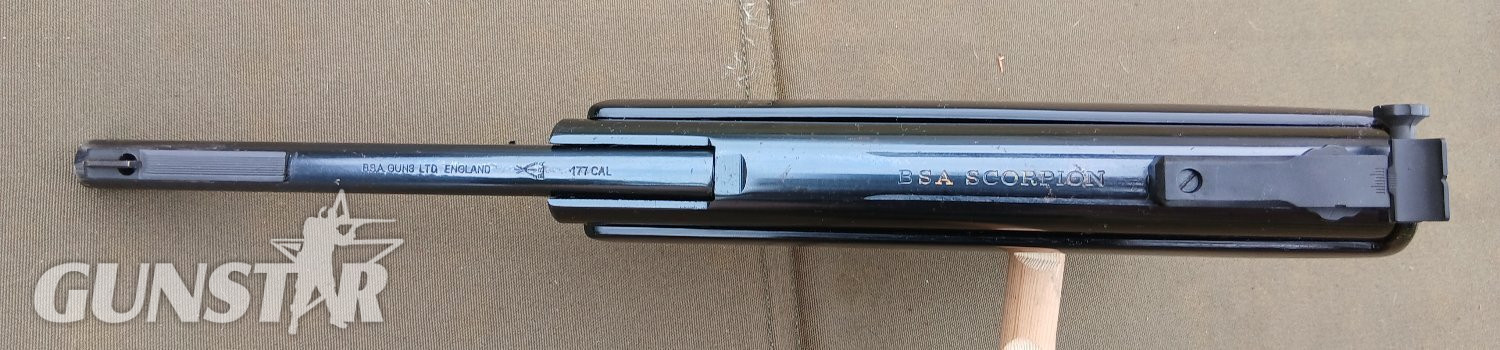 BSA Scorpion pistol .177