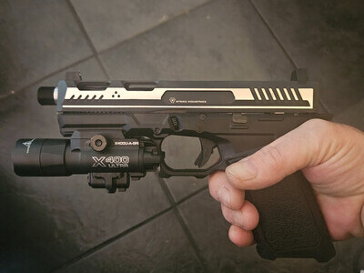 Strike Industries 2026 co2 blowback Ark17 Ark17.blowback 4.5mm