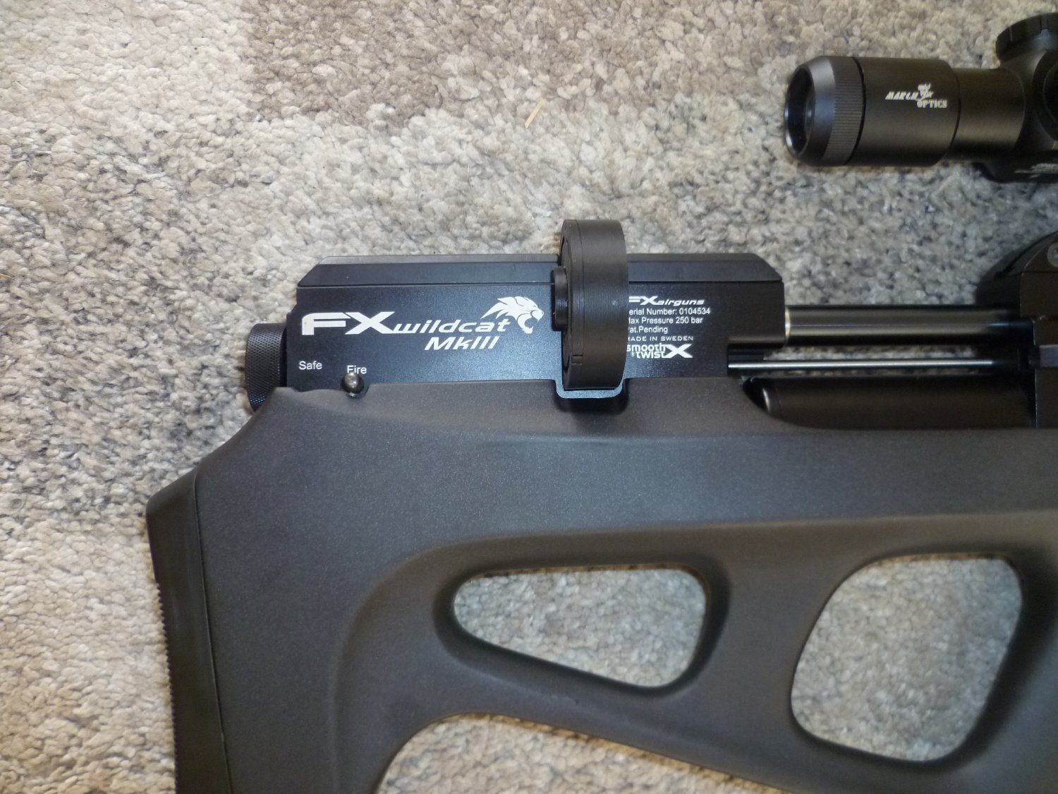 FX Airguns Wildcat .177 - {CATEGORY} in 