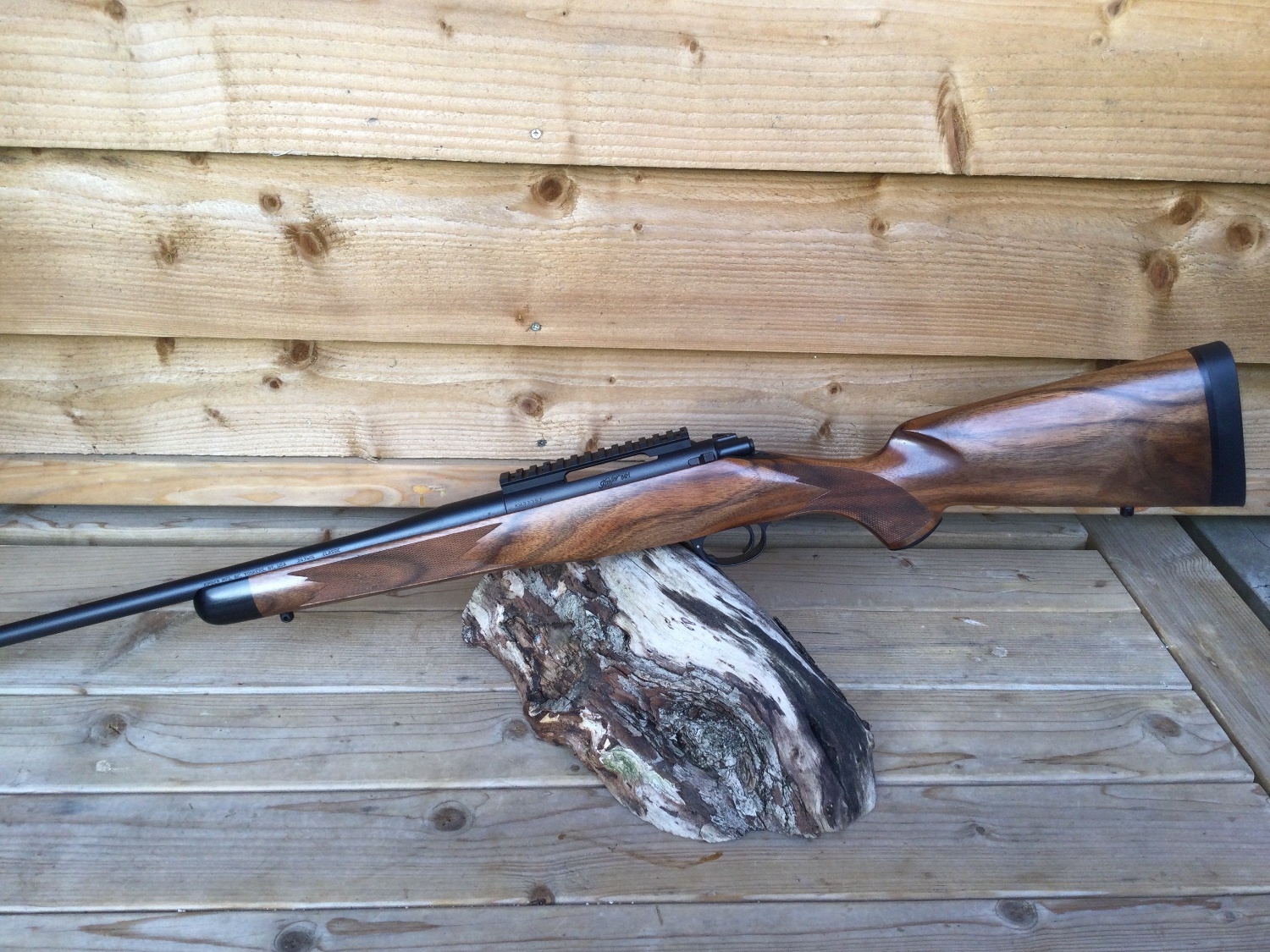 Kimber .243 Bolt Action .243 Rifle - {CATEGORY} in 