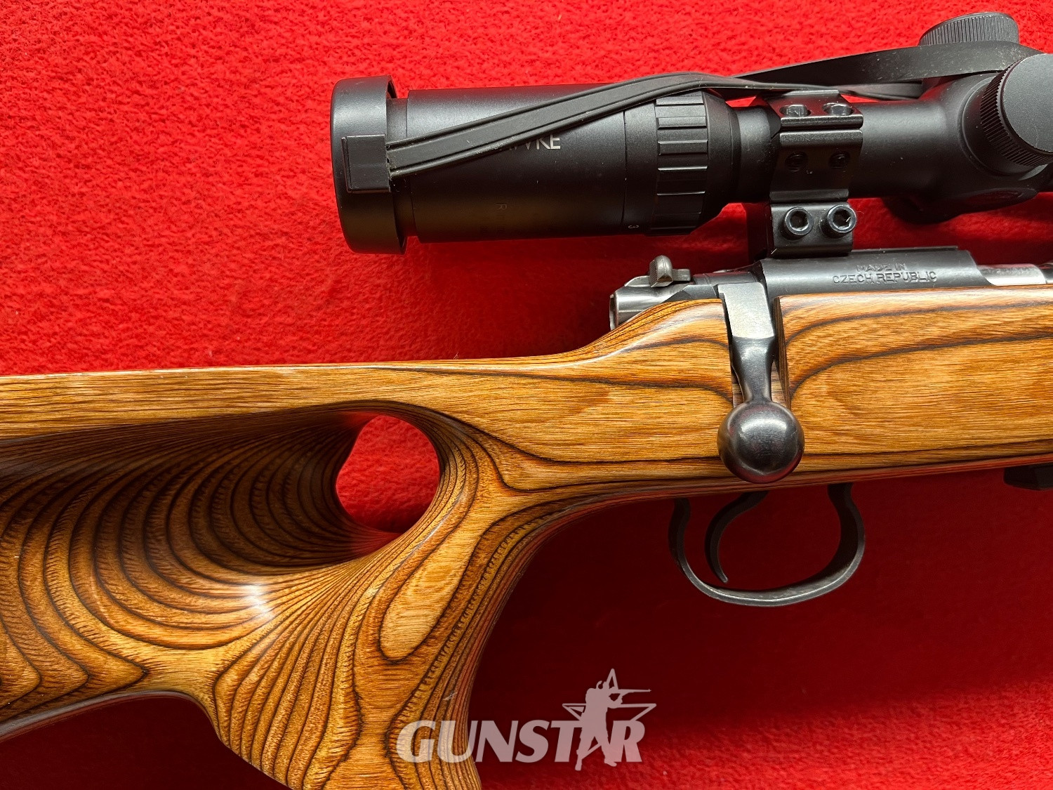 CZ 455 Laminate  Bolt Action .22 RF Rifle