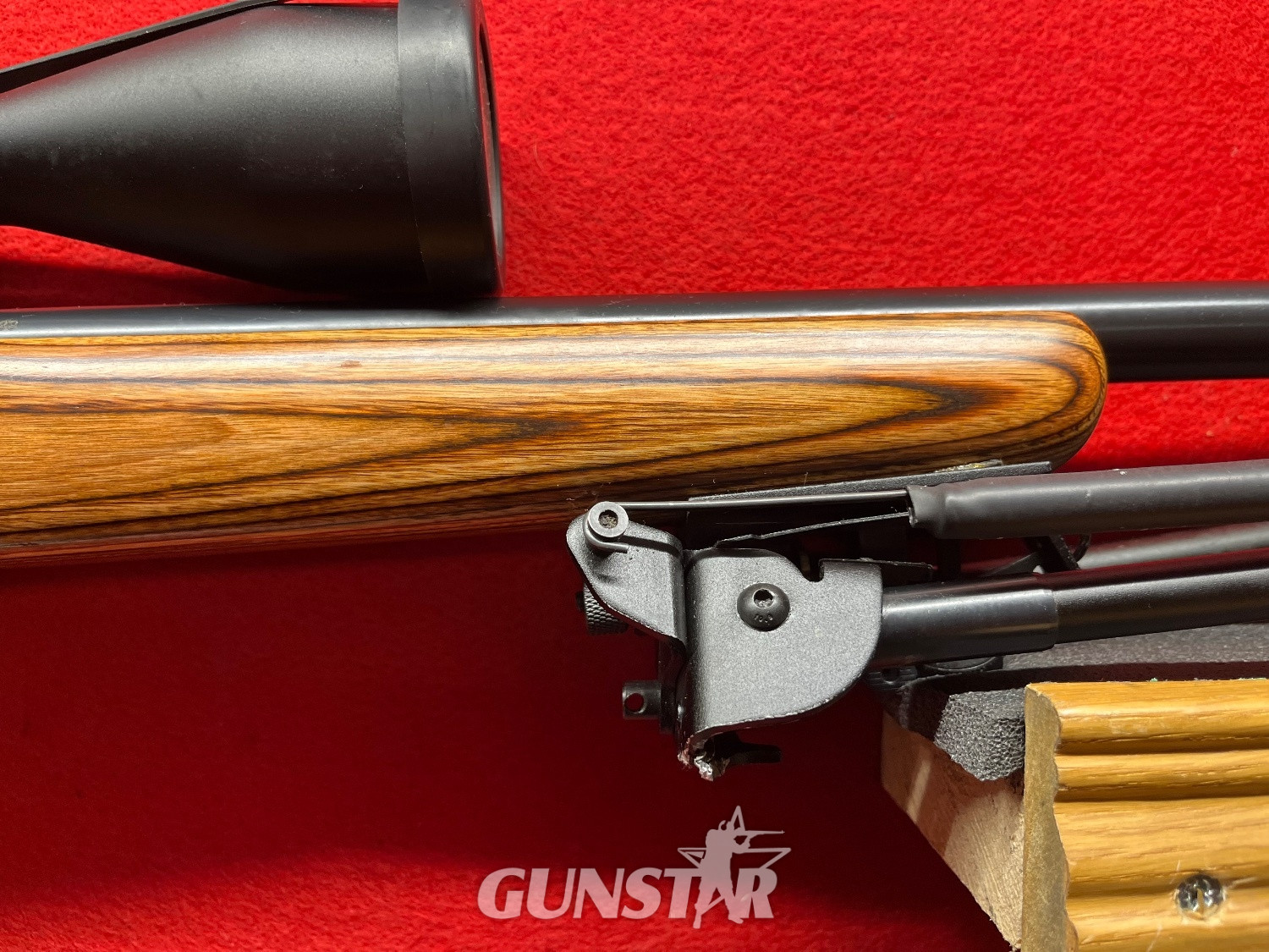 CZ 455 Laminate  Bolt Action .22 RF Rifle - {CATEGORY} in 