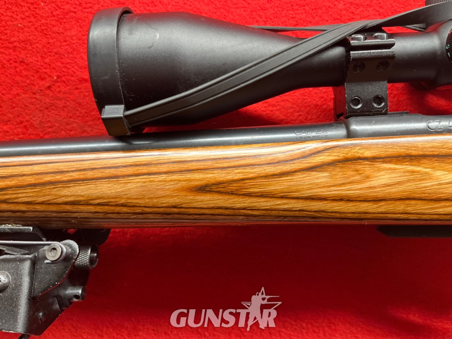 {CATEGORY} - CZ 455 Laminate  Bolt Action .22 RF Rifle