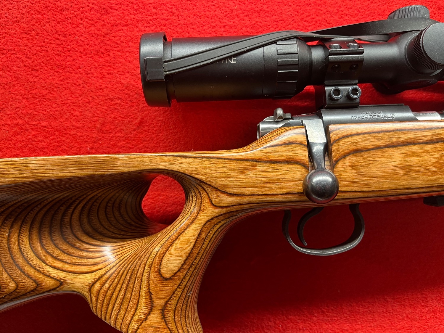 CZ 455 Laminate  Bolt Action .22 RF Rifle