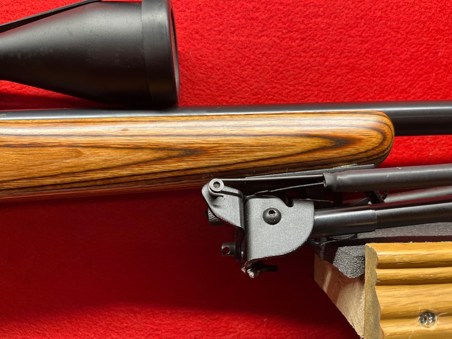 CZ 455 Laminate  Bolt Action .22 RF Rifle - {CATEGORY} in 