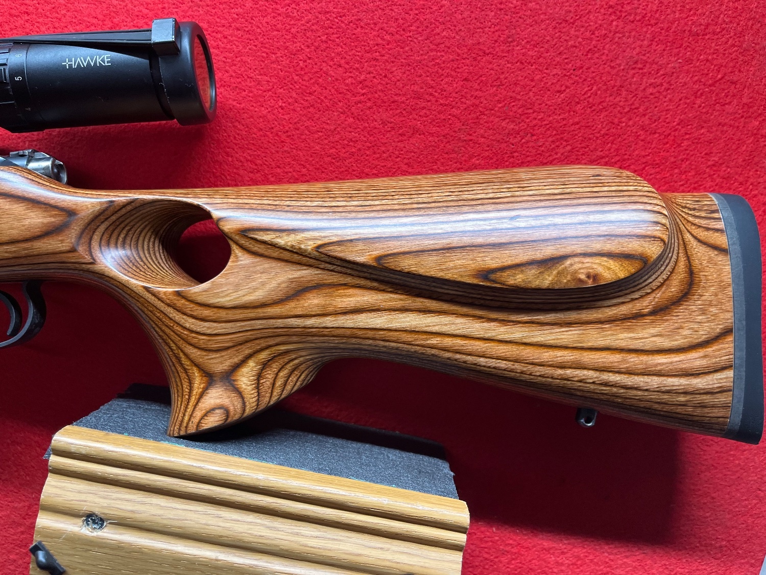 CZ 455 Laminate  Bolt Action .22 RF Rifle 