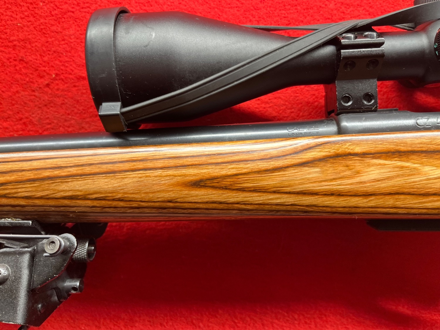 {CATEGORY} - CZ 455 Laminate  Bolt Action .22 RF Rifle