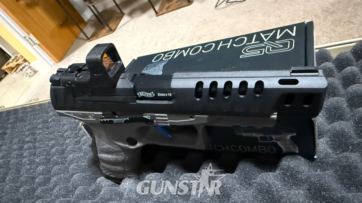 Umarex Walther Q5 Match Combo .177 in 