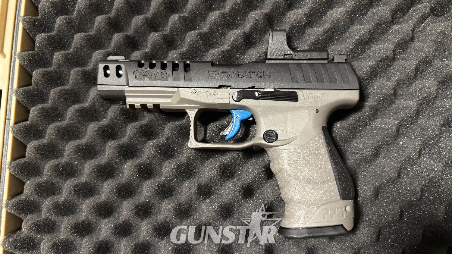 Umarex Walther Q5 Match Combo .177