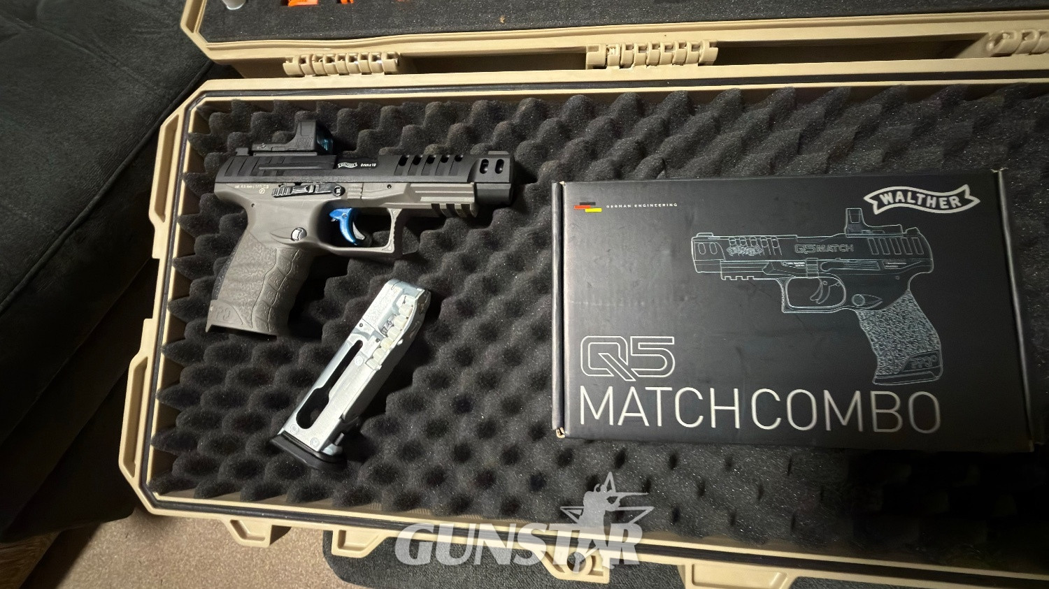 Umarex Walther Q5 Match Combo .177 - {CATEGORY} in 