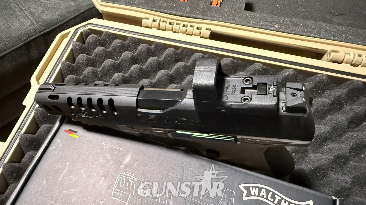 Umarex Walther Q5 Match Combo .177 - {CATEGORY}