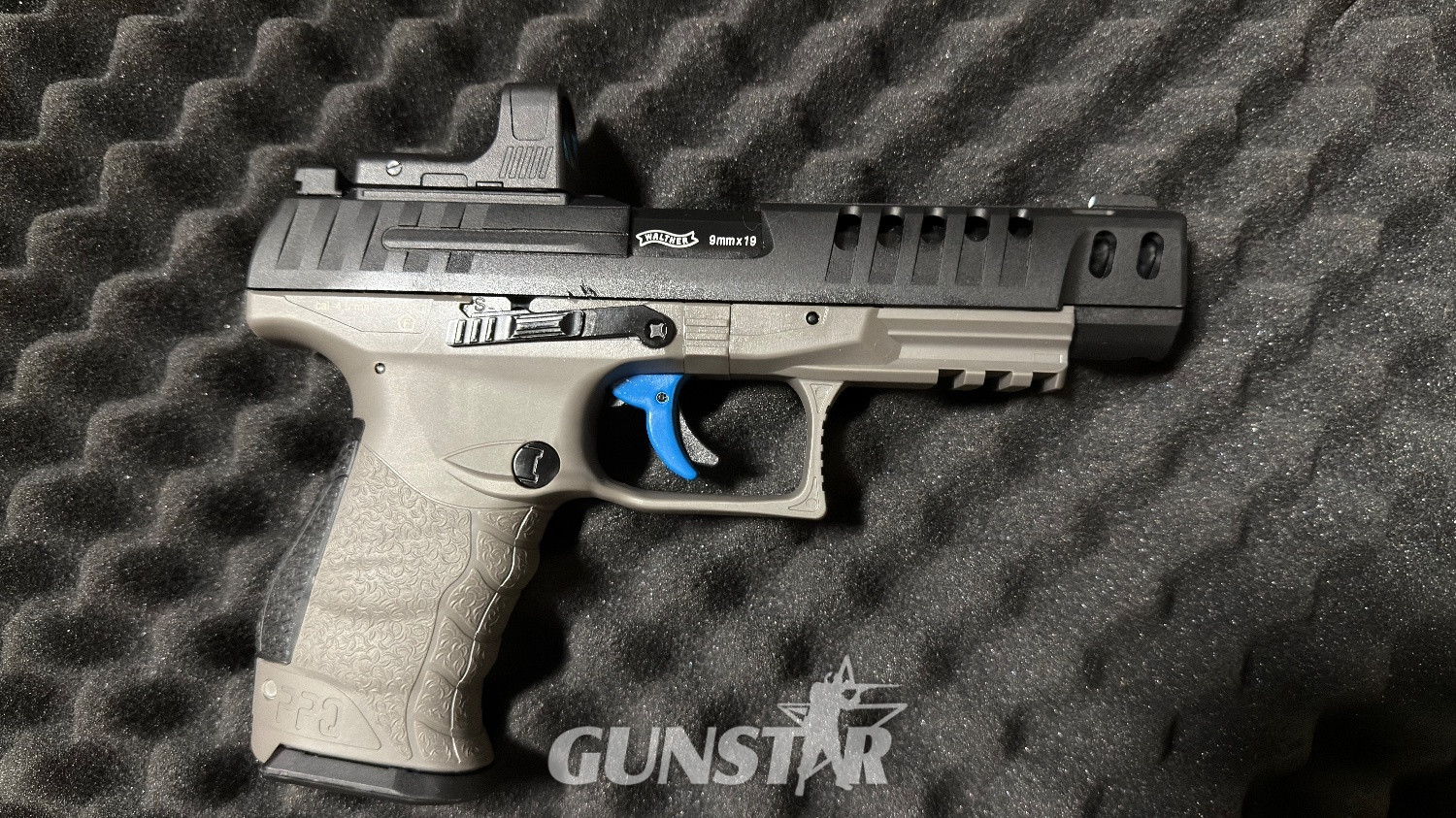 Umarex Walther Q5 Match Combo .177 