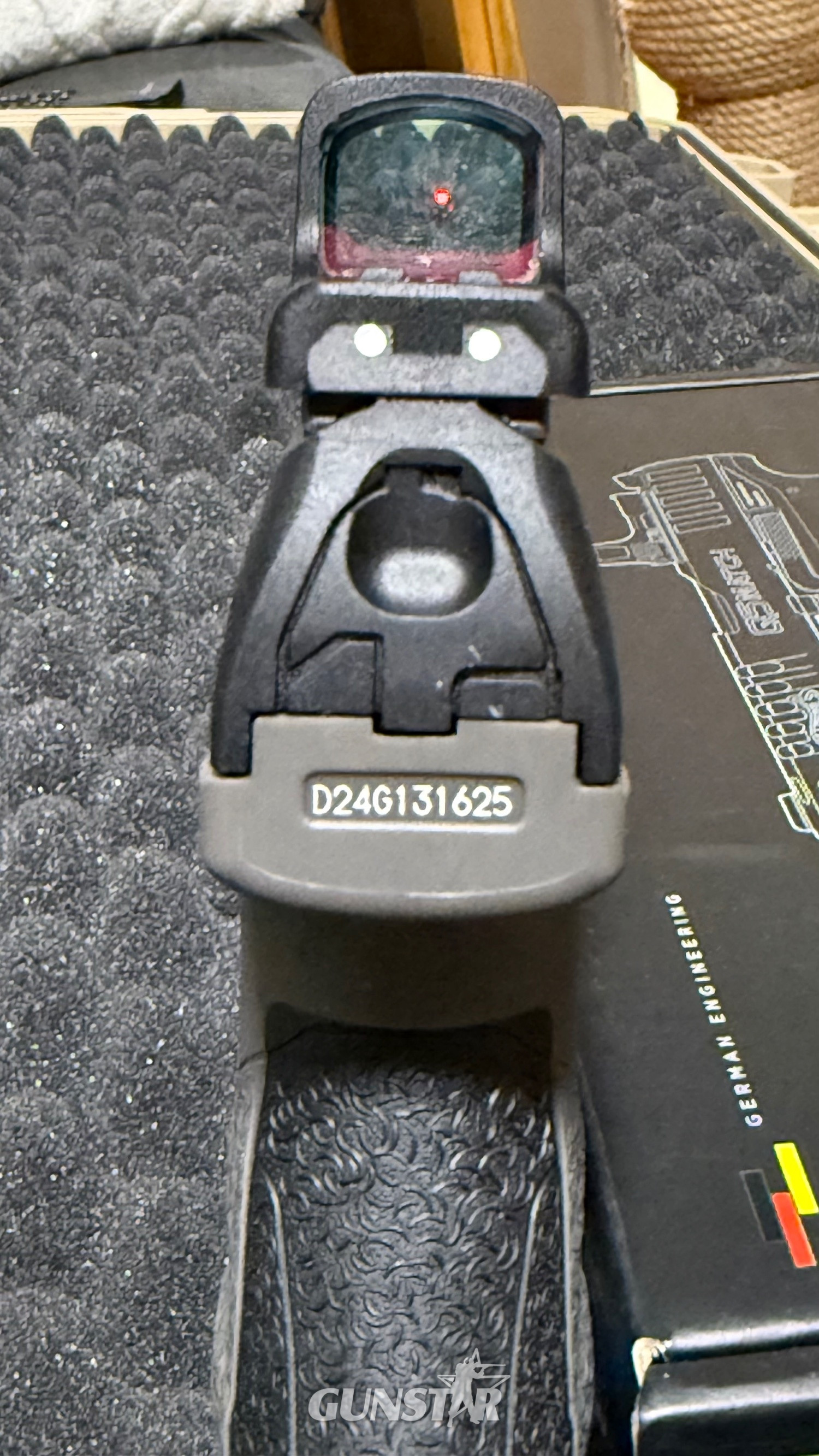 {CATEGORY} - Umarex Walther Q5 Match Combo .177 in 
