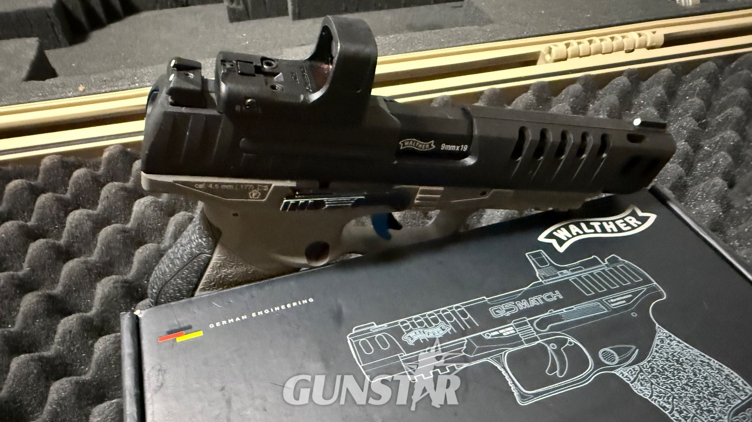 {CATEGORY} - Umarex Walther Q5 Match Combo .177