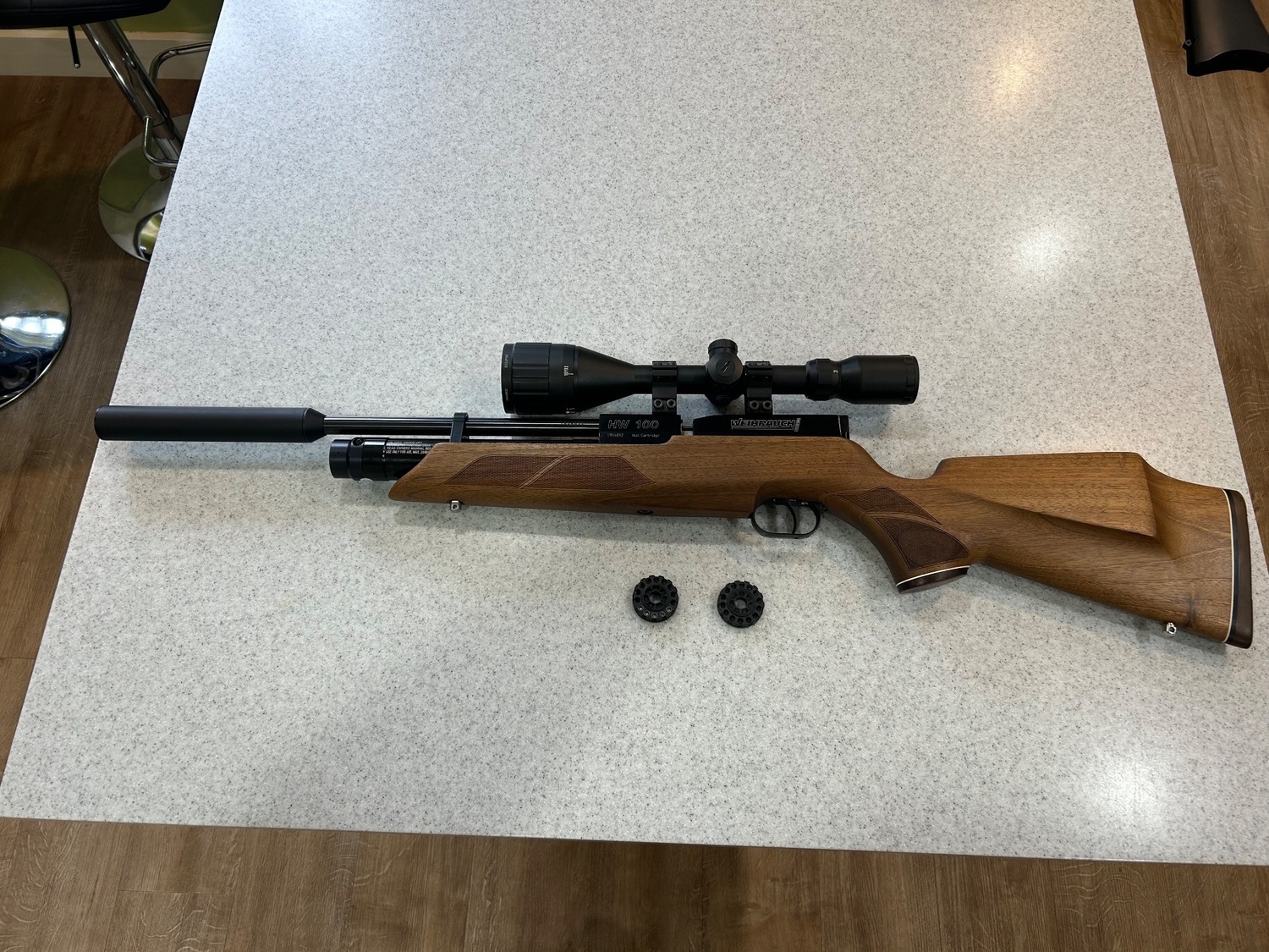 Weihrauch HW100 .177