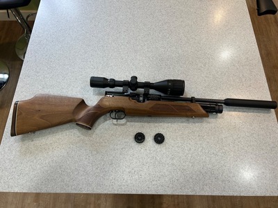 Weihrauch HW100 .177