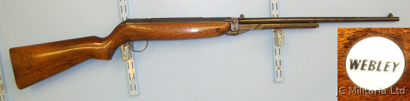 Webley & Scott MK3 .22 in 
