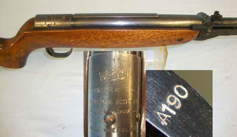 Webley & Scott MK3 .22