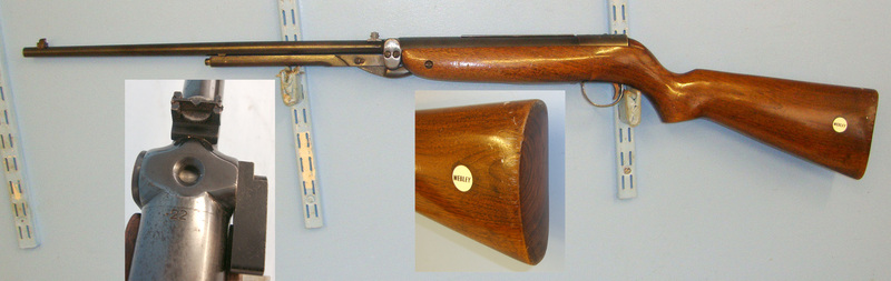  Webley & Scott MK3 .22
