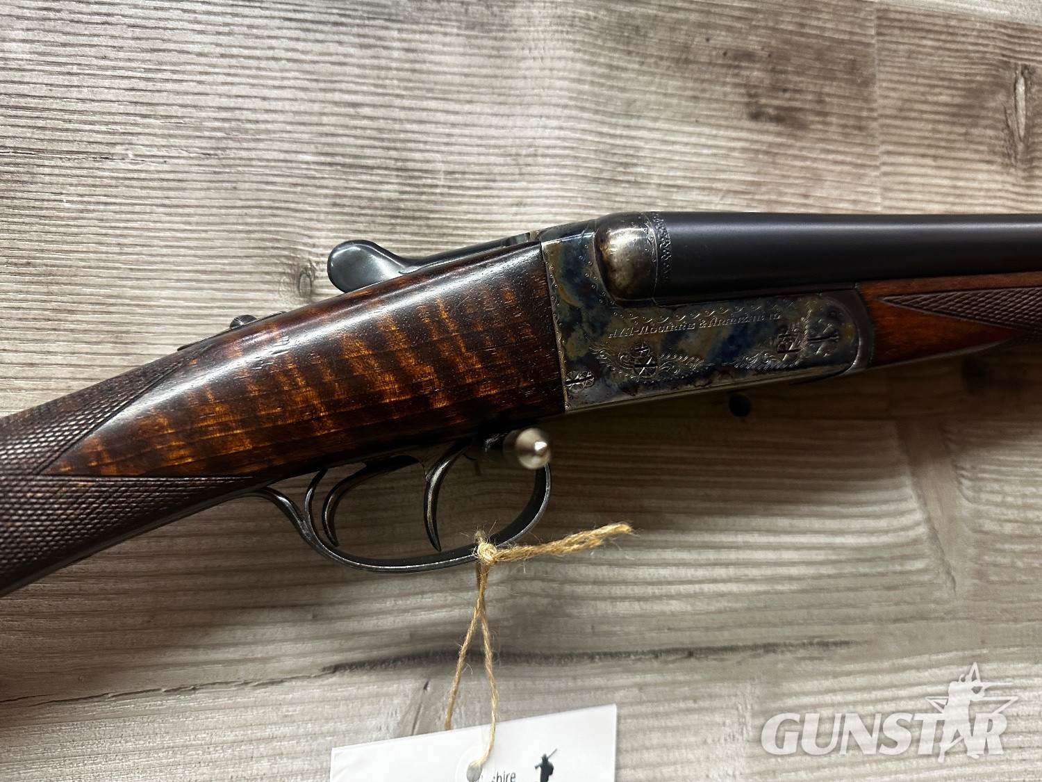  AYA (Aguirre Y Aranabal) No.4 Side By Side 20 Bore/gauge