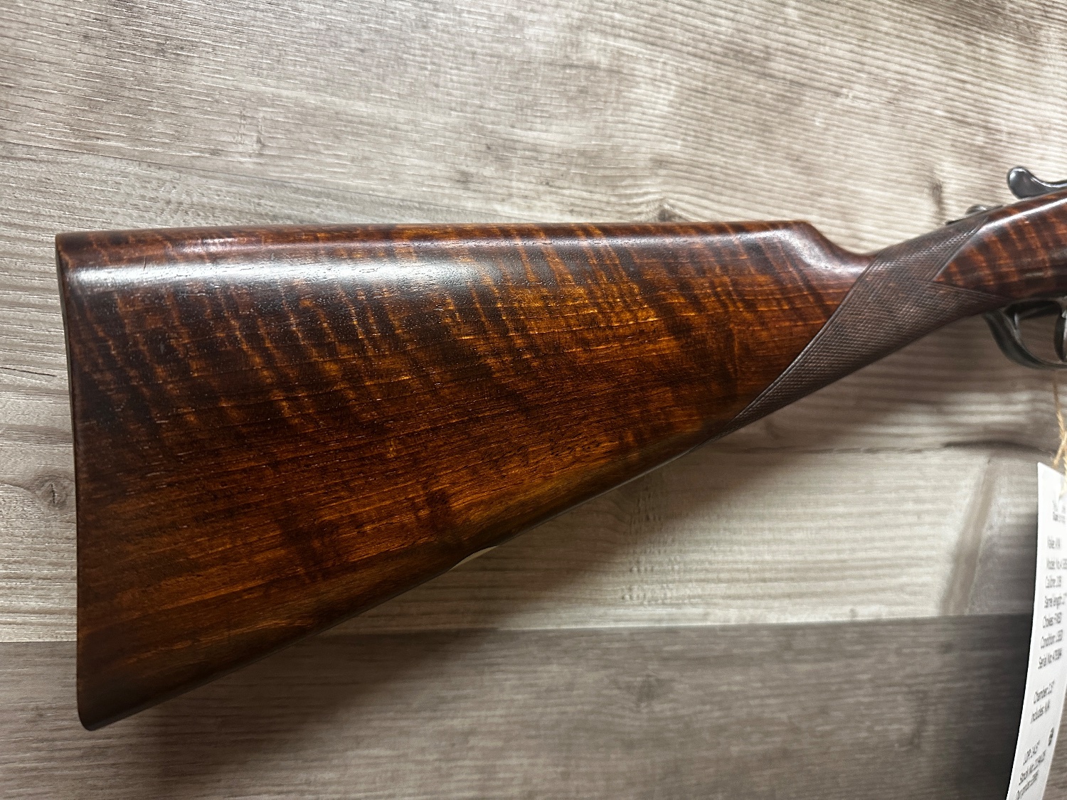 AYA (Aguirre Y Aranabal) No.4 Side By Side 20 Bore/gauge