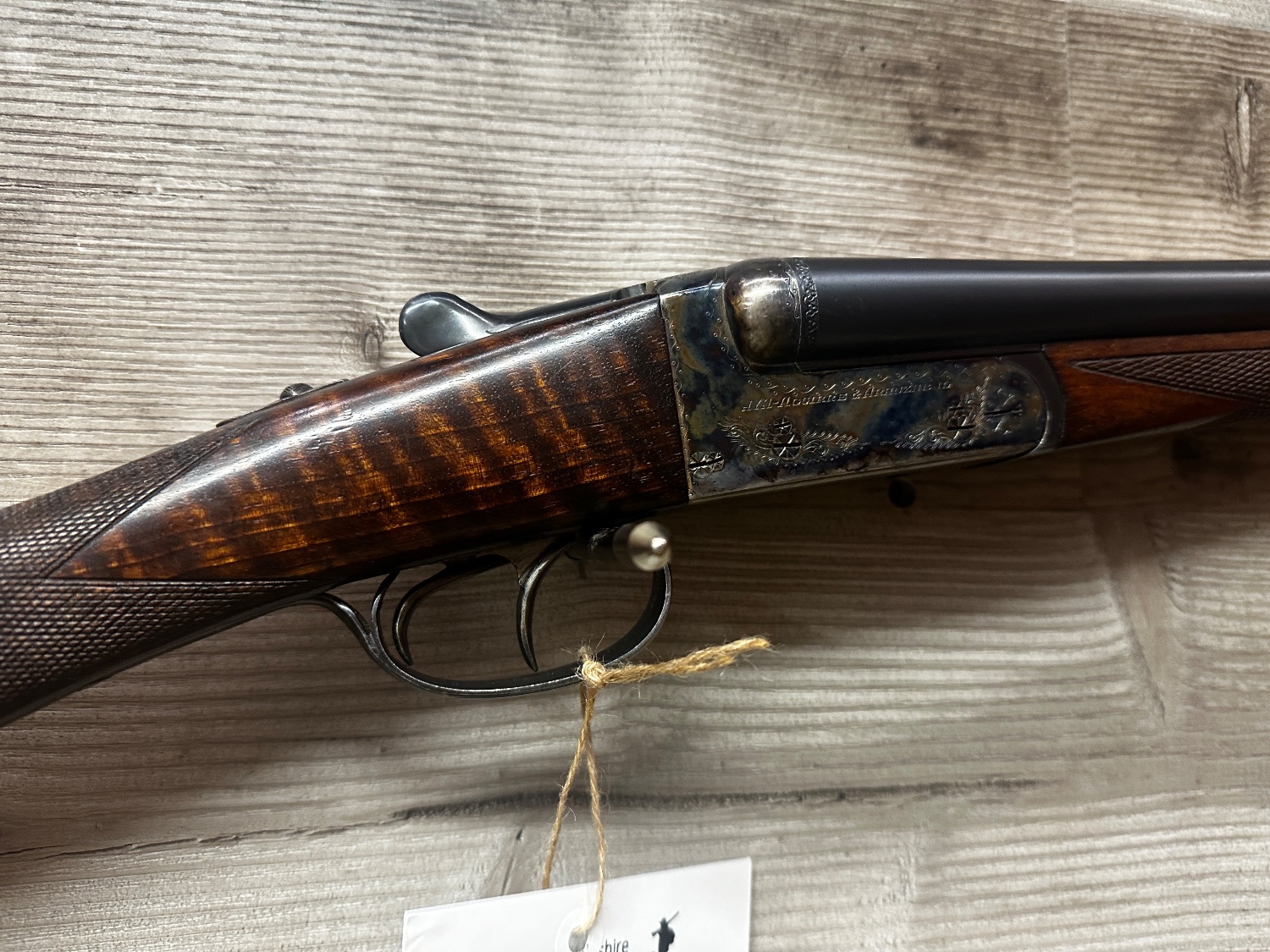  AYA (Aguirre Y Aranabal) No.4 Side By Side 20 Bore/gauge