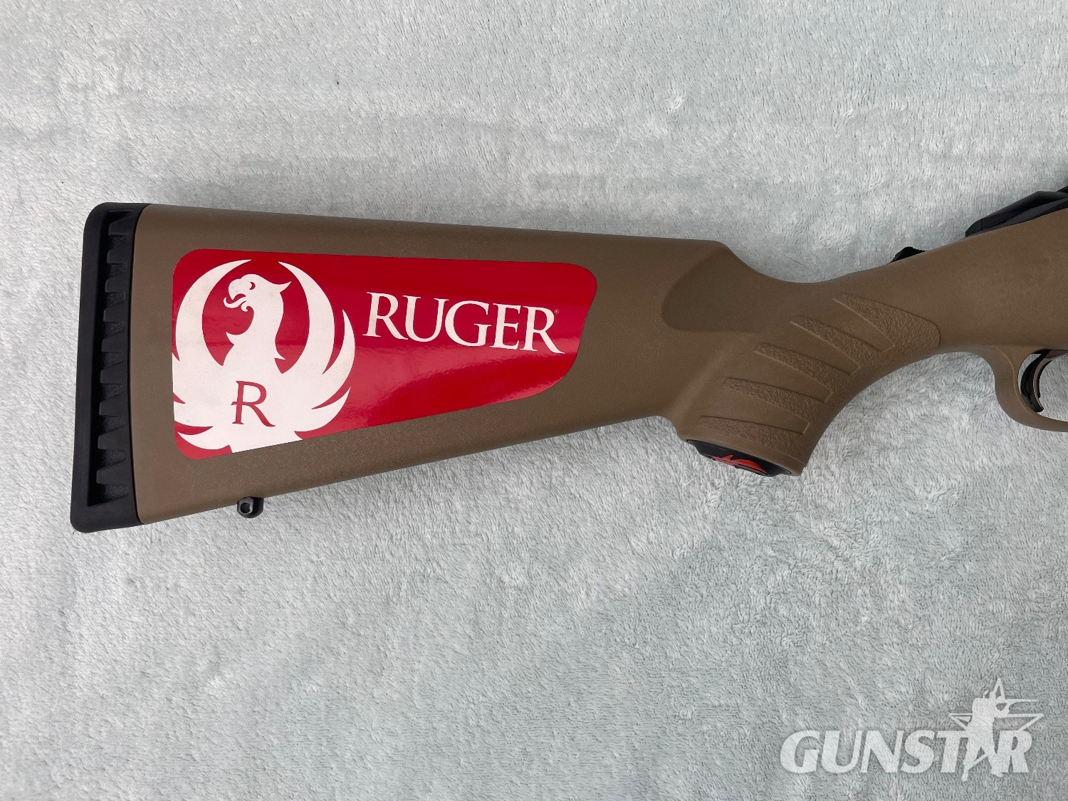  Ruger American Ranch Bolt Action 7.62x39mm Rifle