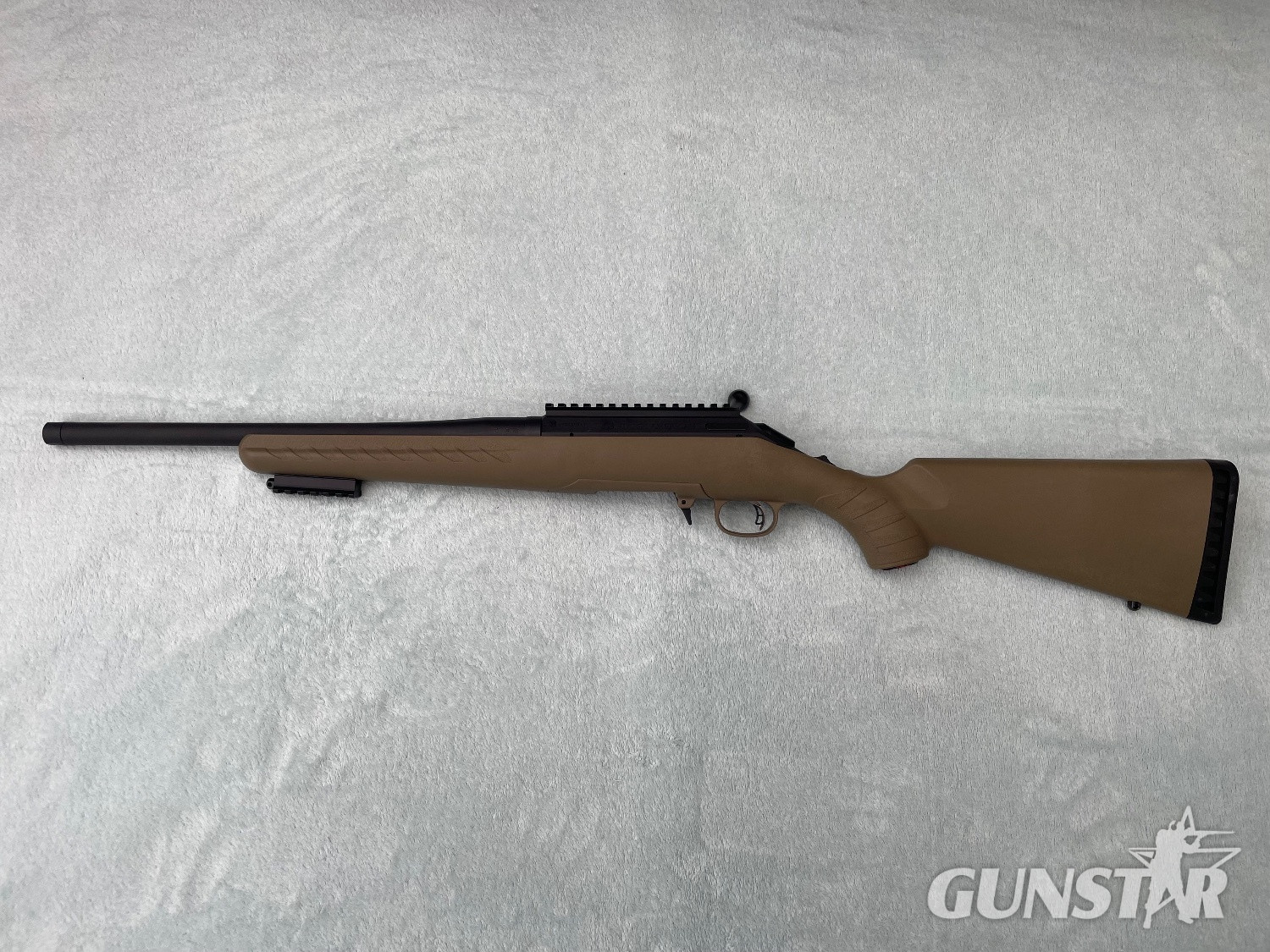 Ruger American Ranch Bolt Action 7.62x39mm Rifle - {CATEGORY} in 