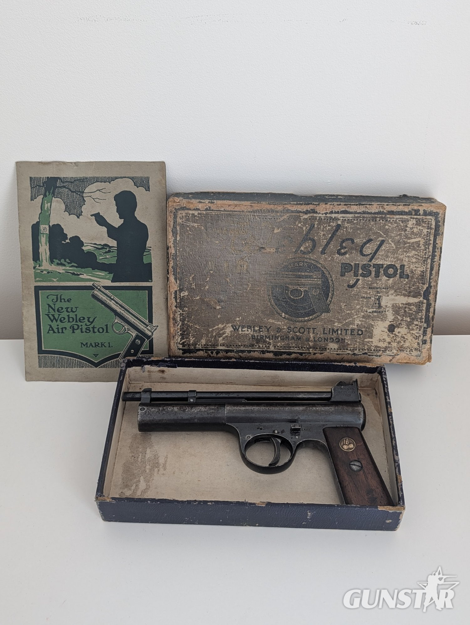 Webley & Scott MK1 .177 in 