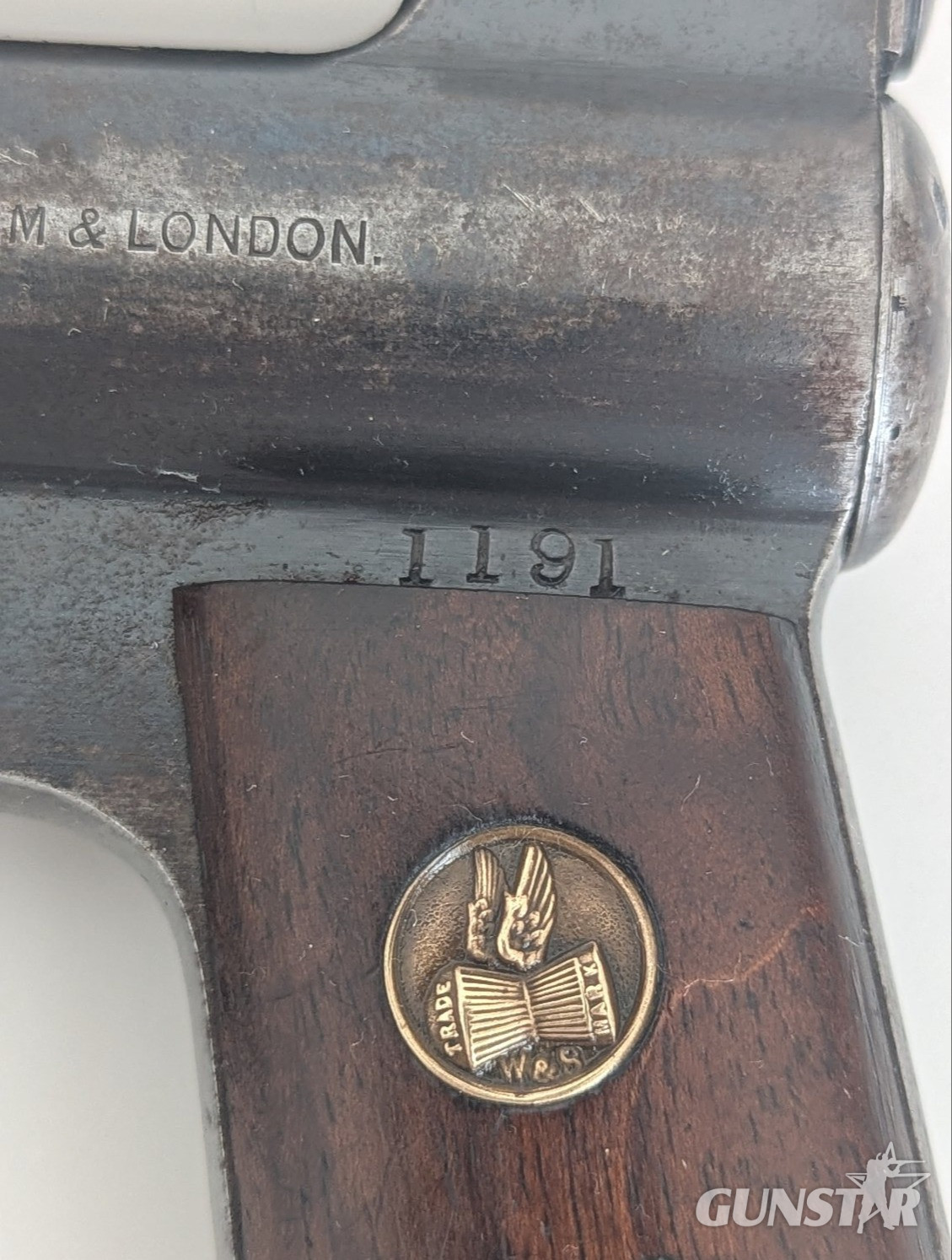 Webley & Scott MK1 .177 - {CATEGORY} in 