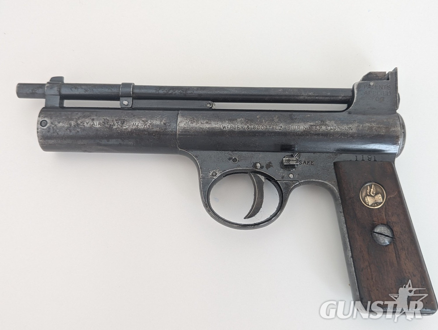 {CATEGORY} - Webley & Scott MK1 .177