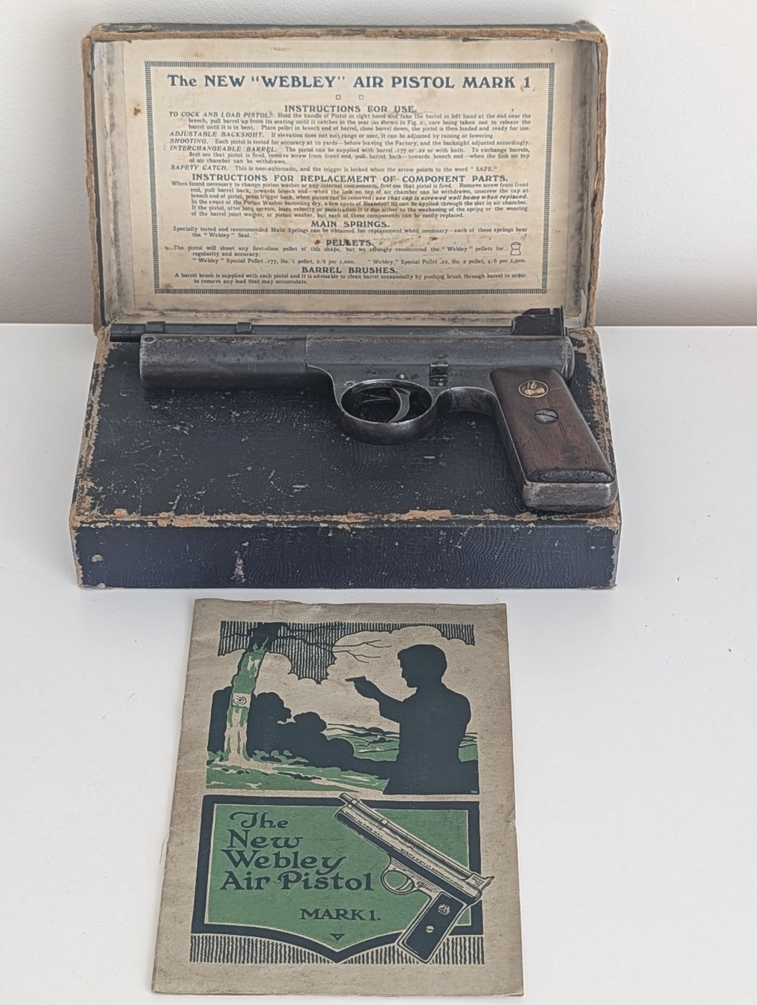 Webley & Scott MK1 .177